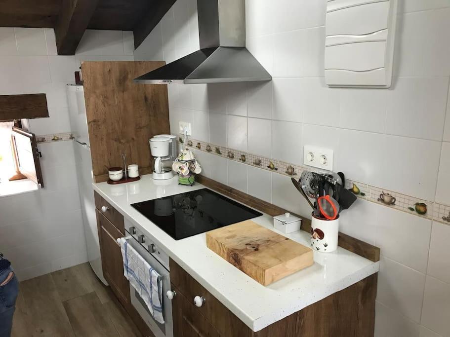 Apartamento Rustico En El Valle De Trapaga La Arboleda Zugaztieta Exterior foto